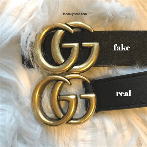 gucci belt fake vs original|authentic gucci belt buckle.